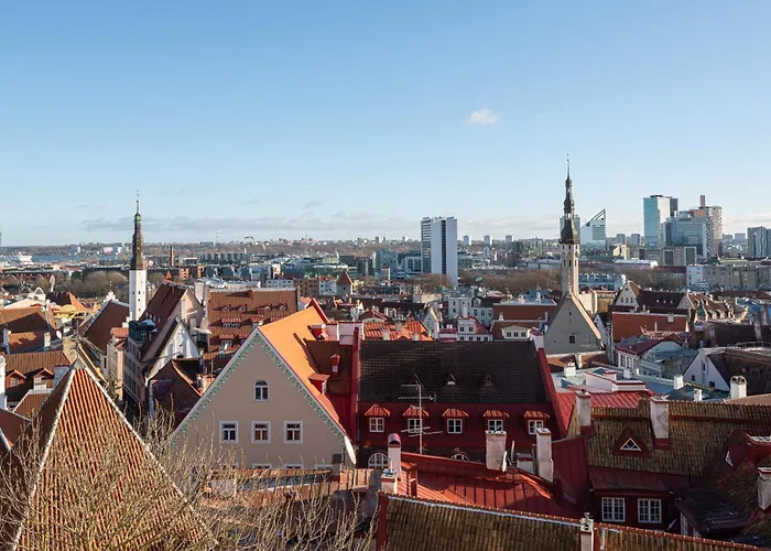 Old Town - Toompea Apartment